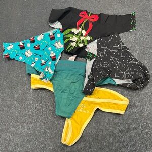 Victoria's Secret Festive and Fun Panties Collection